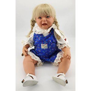 Lee Middleton Artist Studio Collection Doll 1997 LET'S PLAY Reva Schick 155/1500